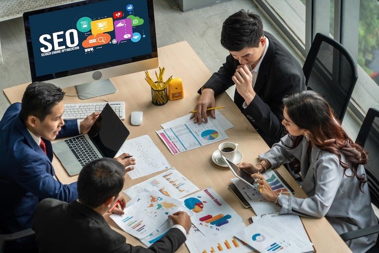 b2b seo services